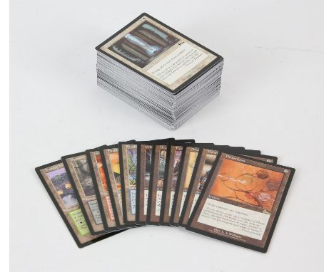 Magic The Gathering TCG -Urza's Legacy Full Set. This lot features one full set of Urza's Legacy. You'll be getting one of ev