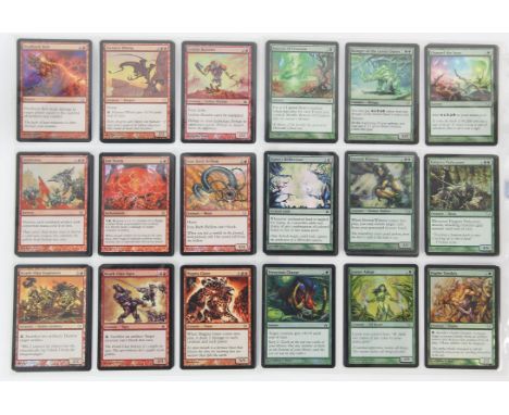 Magic The Gathering TCG -Fifth dawn Foil Set. This lot contains a selection of cards from the Fifth Dawn expansion in foil. i