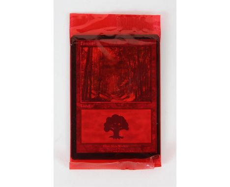 Magic The Gathering TCG  - Euro Land Red Pack - Sealed. Provenance: consigned by the former Managing Director of Wizards of t