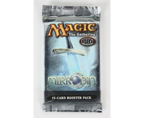 Magic The Gathering TCG - Mirrodin Booster Pack Sealed. One sealed booster pack from a former local games storeCondition Repo