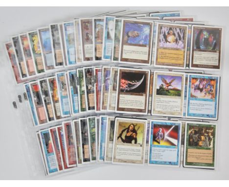 Magic The Gathering TCG - Sixth Edition Full Set. This lot features one full set of Sixth Edition. Includes one of every card