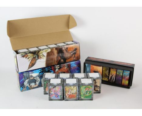 Magic The Gathering TCG Storage BundleThis lot contains two long official Magic The Gathering TCG 1k holders full of official