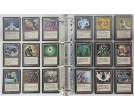 Magic The Gathering TCG - Ice Age Full Set. You'll be getting one copy of every card from the setCondition Report:  The set i