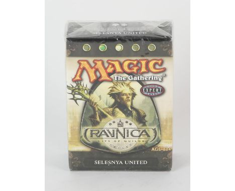 Magic The Gathering TCG - Ravnica City of Guilds Selesnya United Theme Deck Sealed One sealed preconstructed deck from a form