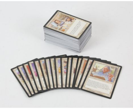 Magic The Gathering TCG - Urza's Destiny Near Full Set. This lot features a near full set of Urza's Destiny - Missing 1 card.
