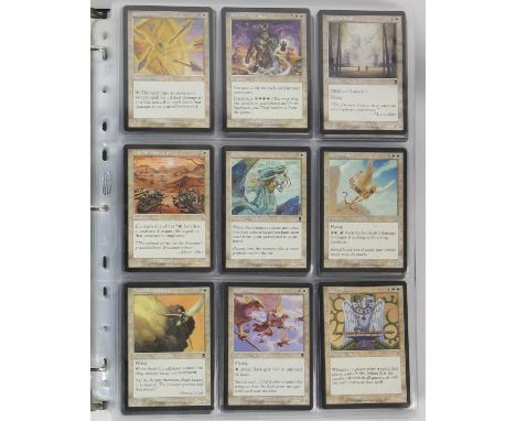 Magic The Gathering TCG - Odyssey Full Set. This lot features one full set of Odyseey. You'll be getting one of every card fr