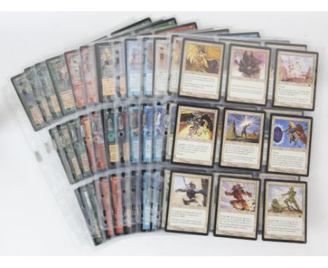 Magic The Gathering TCG - Legions Full Set. This lot features one full set of Legions. You'll be getting one of every card fr