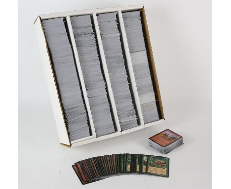 Magic The Gathering TCG - Premodern Common & uncommon CollectionThis lot contains a 4k Storage box complete packed with commo