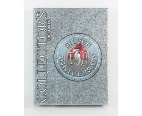Dungeons & Dragons - TSR Silver Anniversary Collectors Edition Sealed. Still factory sealed. Provenance: This item comes from