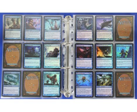 Magic The Gathering TCG - Zendikar Foil Set This lot contains a near complete Zendikar set in foil. its missing only a handfu