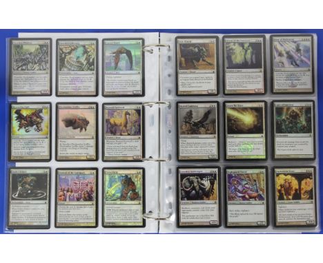 Magic The Gathering TCG - Ravnica City of Guilds Foil Set.This lot contains a near complete original Ravnica set in foil. its