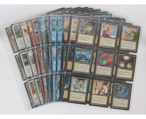Magic The Gathering TCG - Fallen Empires Full Set. You'll be getting one copy of every card from the setCondition Report:  Th