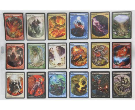 Magic The Gathering TCG - Player Rewards and Buy-a-Box Promo Collection This lot contains over 110 promos featuring buy-a-box