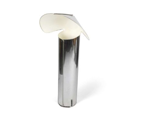 MARIO BELLINI (ITALIAN 1935-) CHIARA FLOOR LAMP, DESIGNED 1966 stainless steel and lacquered steel 143cm high (56.25in high) 