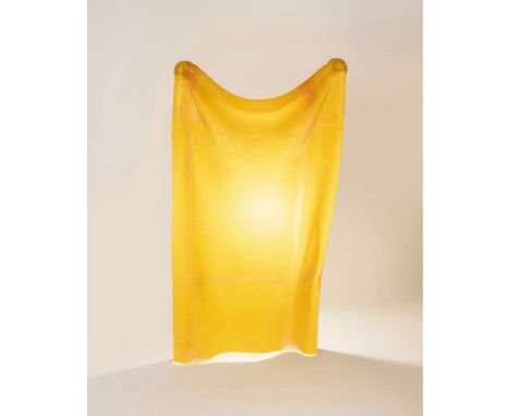  GAETANO PESCE (ITALIAN 1939-2024) FOR FISH DESIGN 'RAG' LAMP, WALL VERSION, DESIGNED c.1994 with manufacturer's stamp and nu