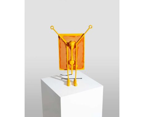  GAETANO PESCE (ITALIAN 1939-2024) 'SALVATORE' LAMP, DESIGNED 1999 resin and metal 49.5cm high (19 ½in high) The Steve Alliso