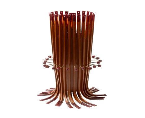  GAETANO PESCE (ITALIAN 1939-2024) 'ALDA' LAMP, 2004 resin with steel rods 68cm high (26 ¾in high) The Steve Allison Collecti