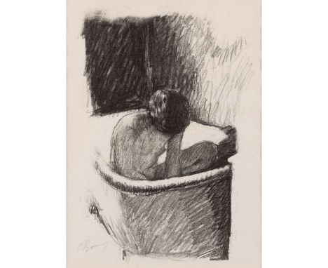  PIERRE BONNARD (FRENCH 1867-1947) LE BAIN (BOUVET 92a) lithograph on paper, from Album des peintres lithographes de Manet à 