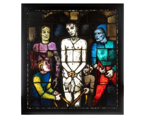  DIETZ EDZARD (GERMAN 1893-1963) FOR PUHL WAGNER FLAGELLATION, 1925 signed and dated (lower left) and AUSF. PUHL U. WAGNER / 