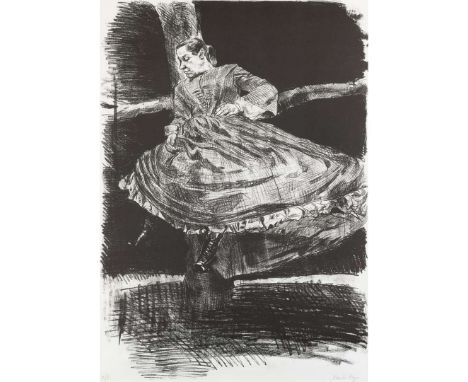  PAULA REGO (BRITISH/PORTUGUESE 1935-2022) UP THE TREE (FROM JANE EYRE - THE GUARDIANS), 2002 signed in pencil (lower right) 