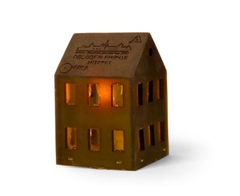  GAETANO PESCE (ITALIAN 1939-2024) FOR MERITALIA 'FUOCO' LAMP, 2007 signed and dated, with manufacturer's stamp, resin, from 