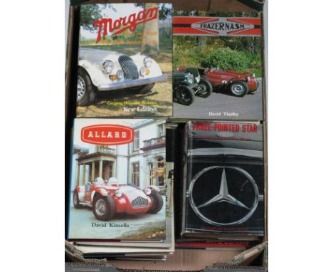 Marque Histories. A good selection to include: Triumph Cars by Langworth & Robson; Lanchester Motor Cars by Bird and Hutton-S