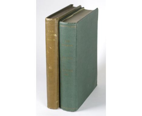 The Autocar 1907, being Volumes XVIII No. 588 (Jan 26th, 1907) to 610 (June 29th, 1907),  with the folding supplementary phot