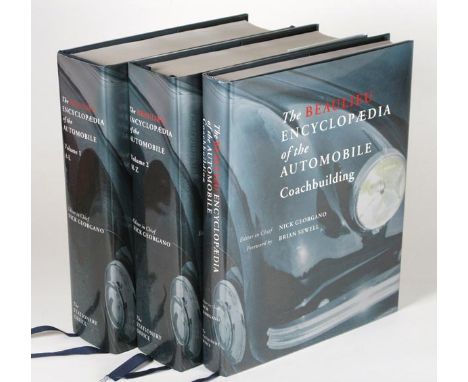 The Beaulieu Encyclopaedia of the Automobile, published in 2000 in two volumes (Vol 1 A - L), (Vol 2 M - Z) by The Stationery