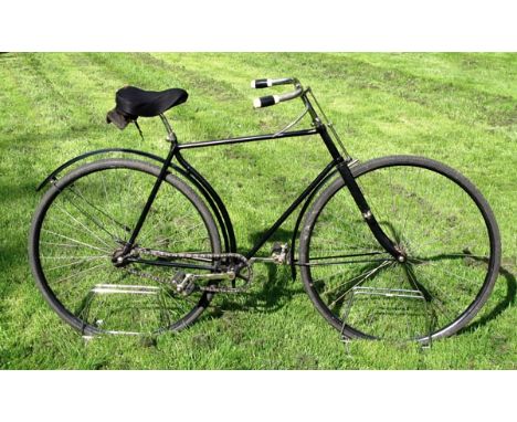 *A circa 1892 Howe Machine Co., No 11 Roadster. Although attribution is a little unclear, this Safety Bicycle appears to matc