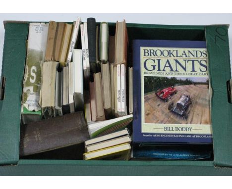 Nichols (Ian & Karslake, Kent). Motoring Entente, the story of Sunbeam, Talbot and Darracq, 1st edition, 1956,  and Blight (A