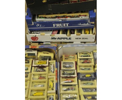 *Mixed Cars. A collection of mostly promotional models by Iledo,  many commercial vehicles including 1937 Scammell 6 wheeler,