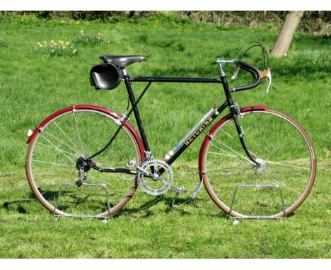 *Lightweight Bicycle. A circa 1975 period bicycle having an unnumbered frame but following the Hetchins 'Hellenic' build form