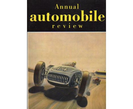 Automobile Year. A good run of this annual magazine from issue No 1 1953 to 2003/4,  duplicates for years 1969/70 and 1967/68