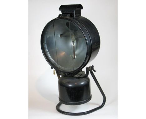 *W. H. Tilley Floodlight. An impressive and large free-standing paraffin-powered lamp from the renowned Tilley Company,  this