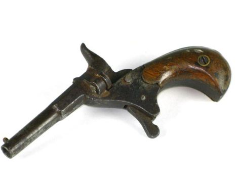 *A French Velo 'Dog Scarer' Pistol of the type used by bicyclists in the 1880s and 1890s,  a fine example with its original n