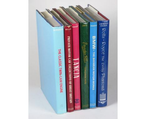 Dalton Watson Ltd published books. The Classic Twin-Cam Engine by Griffith Borgeson, 1981; Private Motor-Car Collections of G