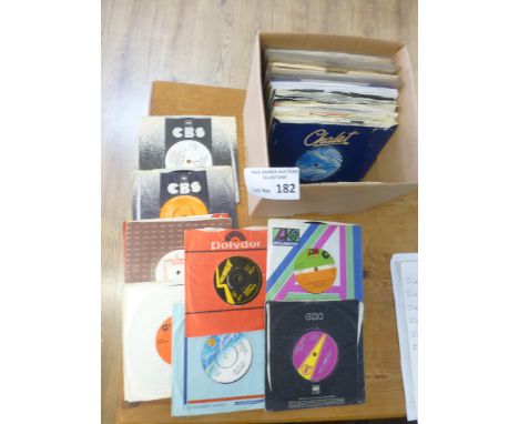 Records : 60+ UK issue Soul singles inc Miracles, J R Walker, Four Tops etc