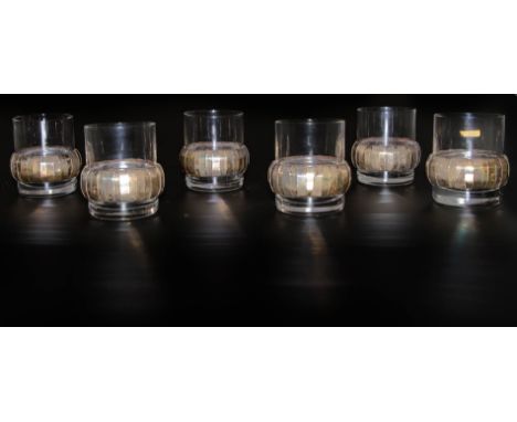 six silver glass, from the 60s.  