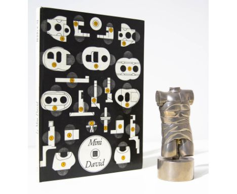 Miguel Barrocal (Villanueva di Algaidas 1933)- Mini-David 1968. Dismountable sculpture consisting of 22 elementsin nickel sil