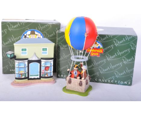 Camberwick Green – Robert Harrop – a collection of two statues / figurines. To include; CGS10 The Mayor and Lord Belborough&n