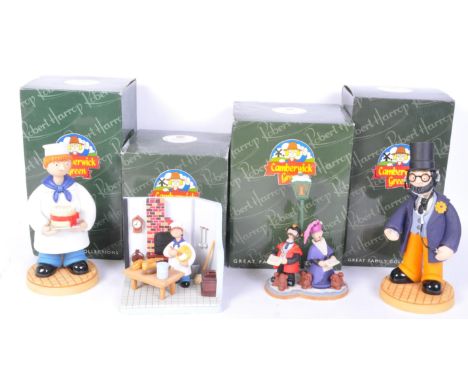 Camberwick Green – Robert Harrop – a collection of x4 statues / figurines. To include; CGL07 "Dr Mopp" Limited Edition 2500 F