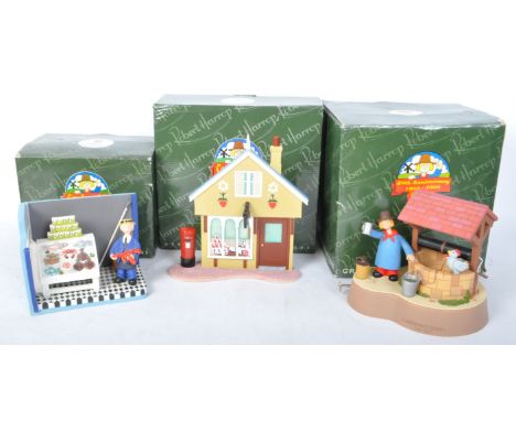 Camberwick Green – Robert Harrop – a collection of x3 statues / figurines. To include; CGMB6 "Windy Miller and the Wishing We