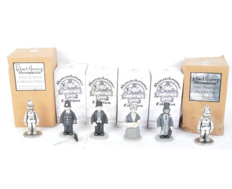 Camberwick Green – Robert Harrop – a collection of six statues / figurines. To include; CGMC02 P.C. McGarry policeman limited
