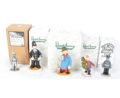 Camberwick Green – Robert Harrop – a collection of five statues / figurines. To include; fine pewter collectors piece. CGPE02