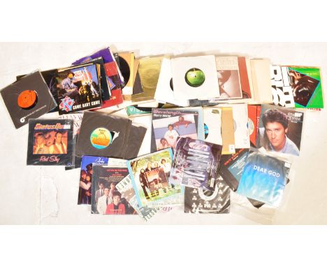 A large collection of vintage 20th century vinyl 45rpm records comprising of a wide variety of genres and periods. Includes S