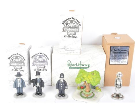 Camberwick Green – Robert Harrop – a collection of x5 statues / figurines. To include; CGMILL05 "Pewter Uncle Guber" Limited 