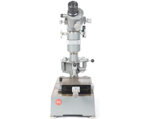 A vintage retro 20th century German made Leitz Wetzlar&nbsp;Miniload&nbsp;micro hardness tester. The miniload system tester i