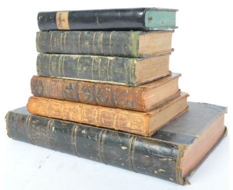 of Antiquarian Interest - An assorted collection of books to include; The World by Adam Fitz-Adam Volume II third edition pri