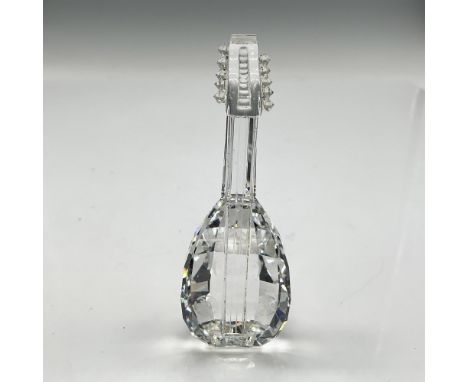 Part of the Crystal Melodies collection, clear crystal realistic creation of this musical instrument. No stand. Swarovski bac