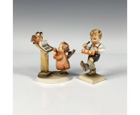 Bird Duet (169): a small angel conducting a pair of birds as they sing. Little Drummer (240): a boy marching as he is playing